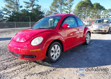 2008 Volkswagen New Beetle S from USA, damaged, VIN 3VWPW31C98M526446